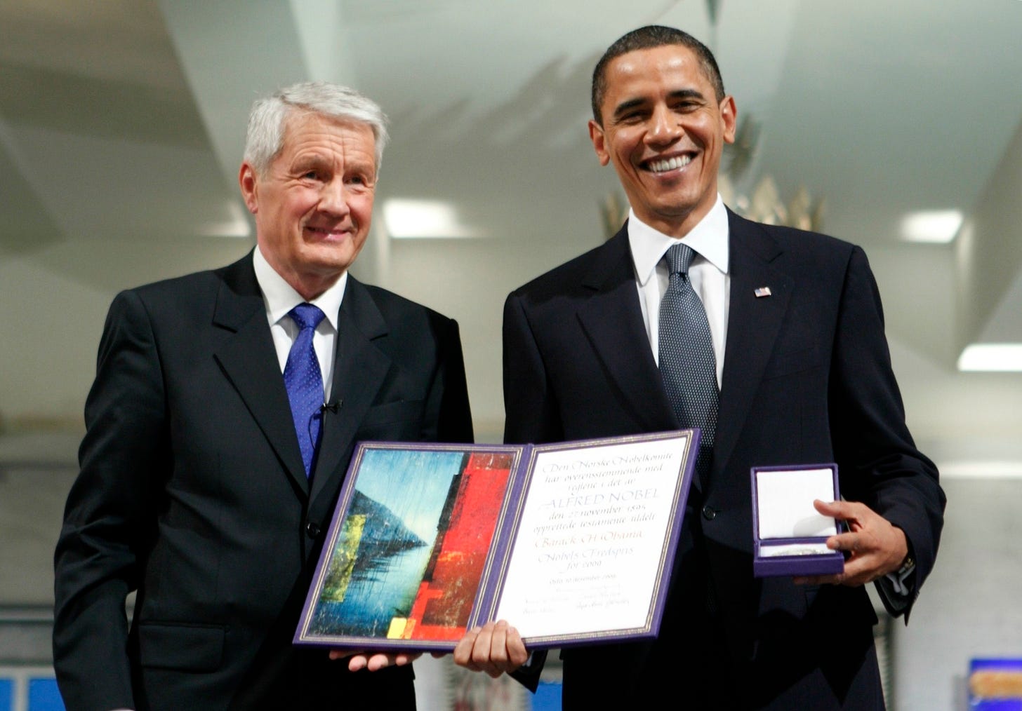 How Barack Obama Finally Earned That Peace Prize | The Nation How Barack Obama Finally Earned That Peace Prize | The Nation