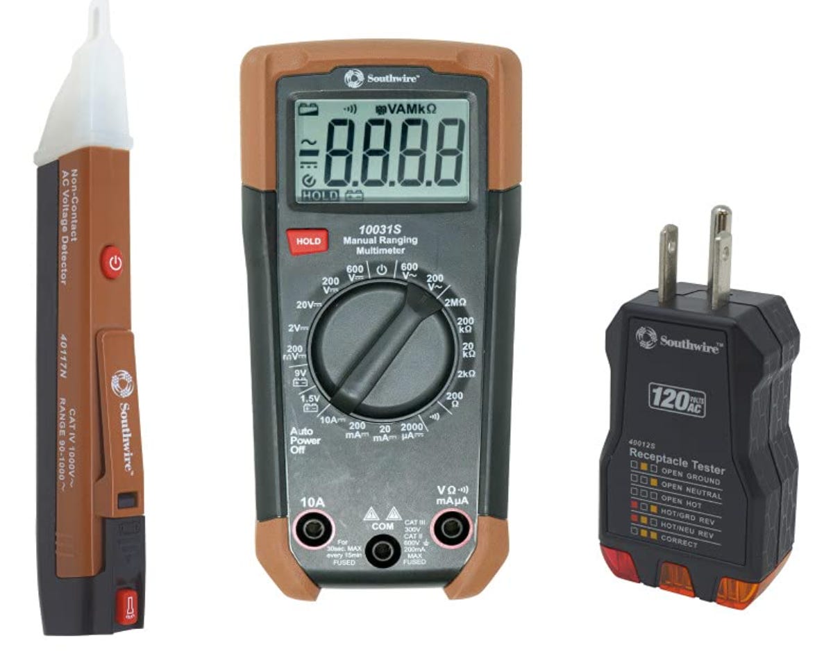 Multimeter Explode 🟢 Testing for a blown fuse with a multimeter