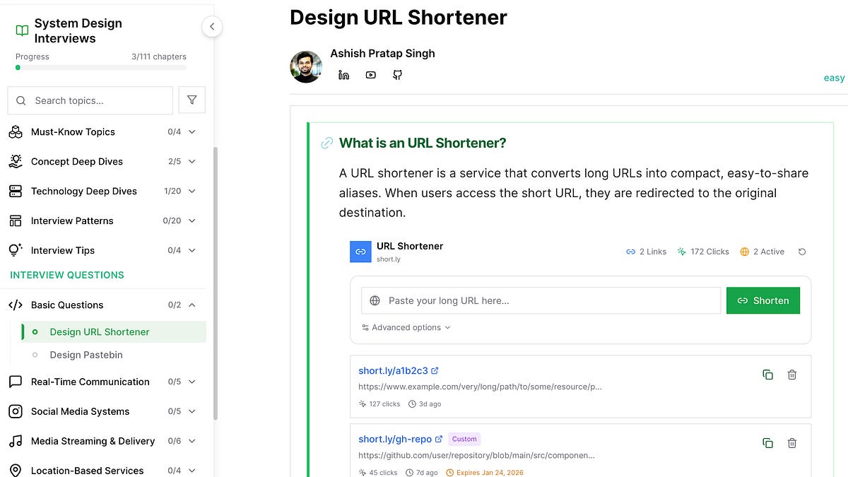 I Created the Most Comprehensive System Design Interview Resource