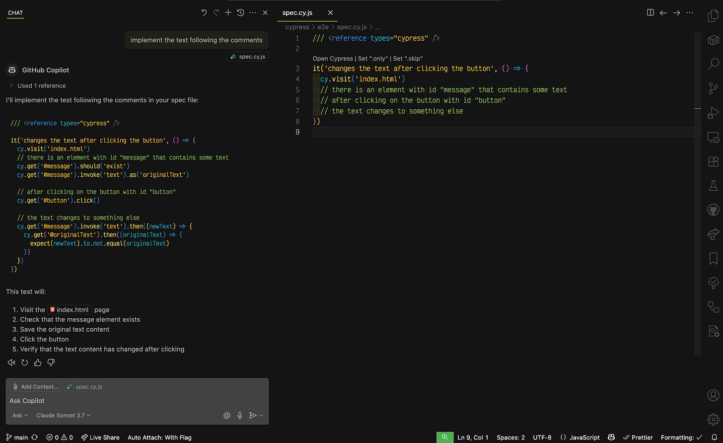 Claude Sonnet 3.7 generated answer. Claude Sonnet 3.7 generated answer.
