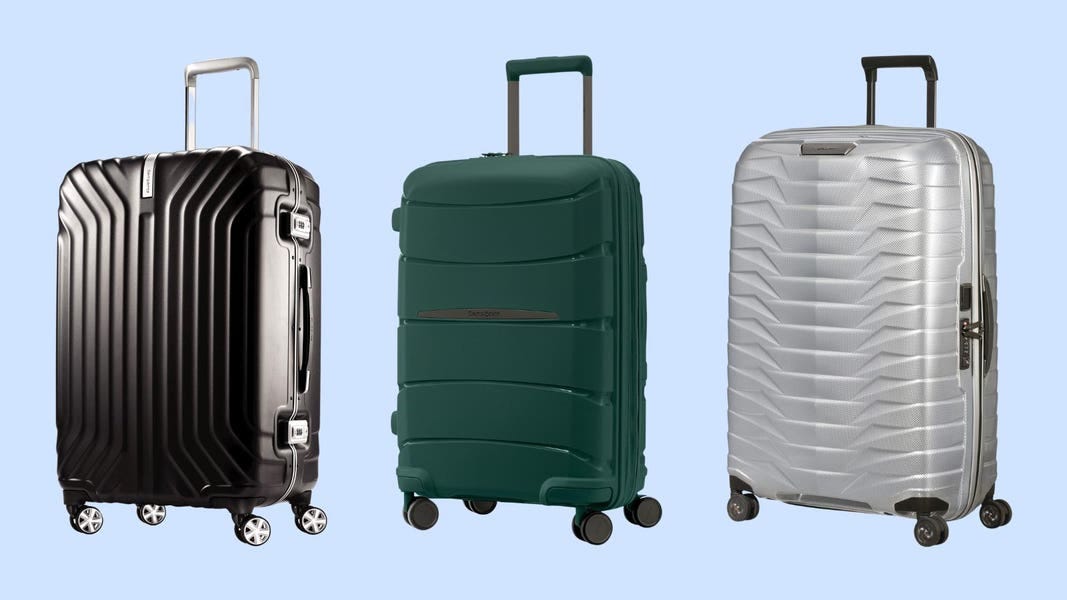 The Best Samsonite Luggage 2024 - Forbes Vetted The Best Samsonite Luggage 2024 - Forbes Vetted