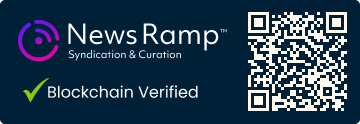 Blockchain Registration, Verification & Enhancement provided by NewsRamp™ Blockchain Registration, Verification & Enhancement provided by NewsRamp™
