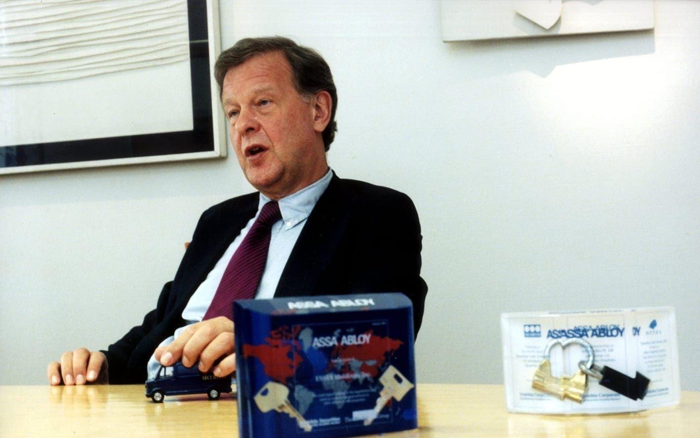 Latours grundare Gustaf Douglas har avlidit | Göteborgs-Posten