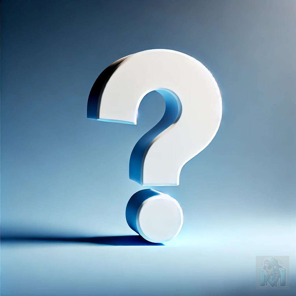 why am I doing this?