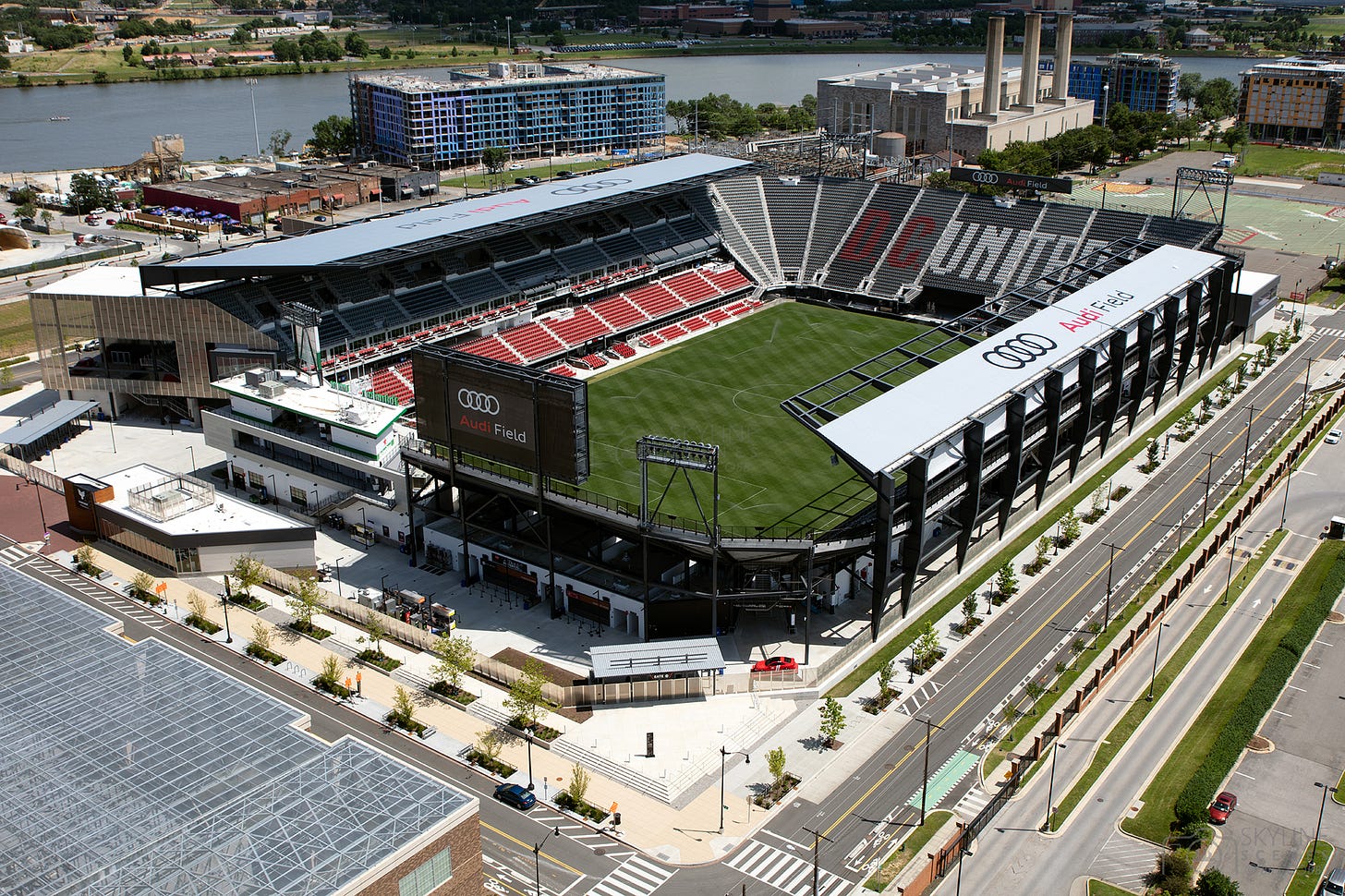 Audi Field in Washington DC