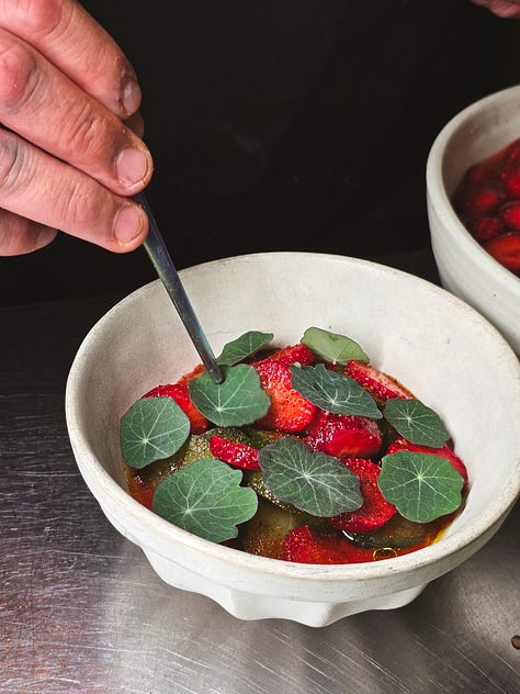 Amplifying a uniquely Mexican dish through “first-glimpse” summer flavors.