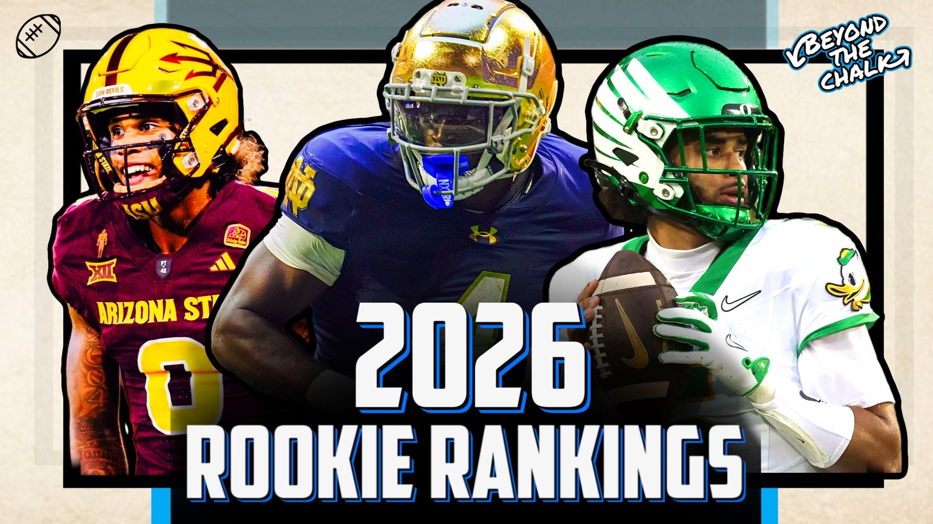 2026 Mid-Season Rookie Rankings - Beyond The Chalk