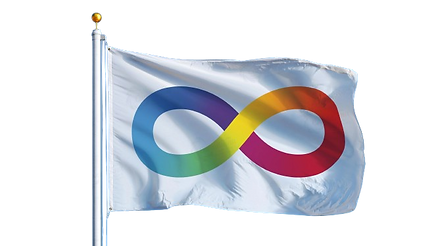 Neurodivergeant flag