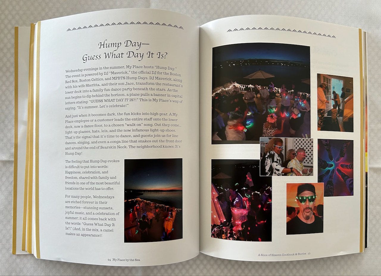 A book open to a party

AI-generated content may be incorrect.