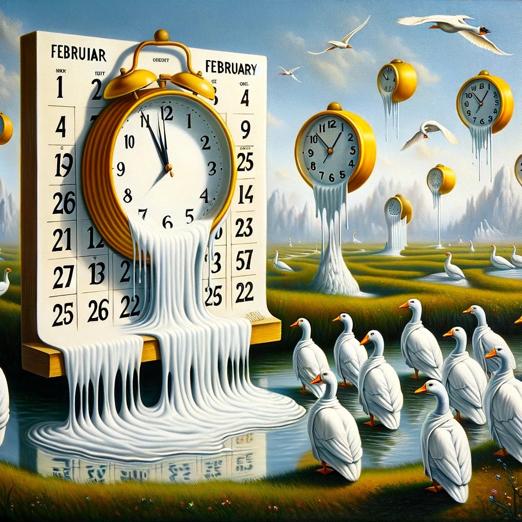 Abolish Leap Year! (by 2035) - by Michael Dean