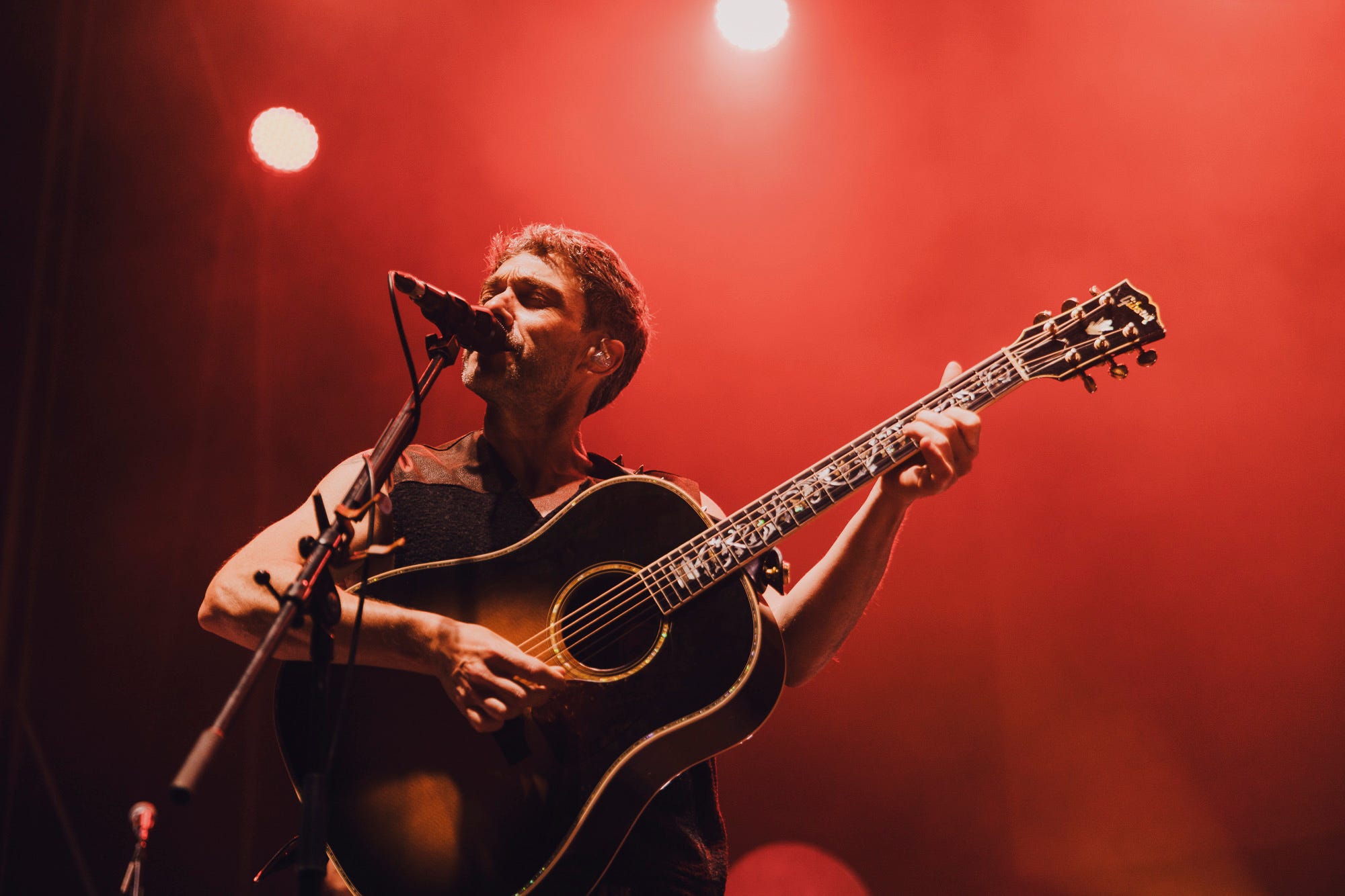 Carlos Ares en directo en Nits de Vivers, València