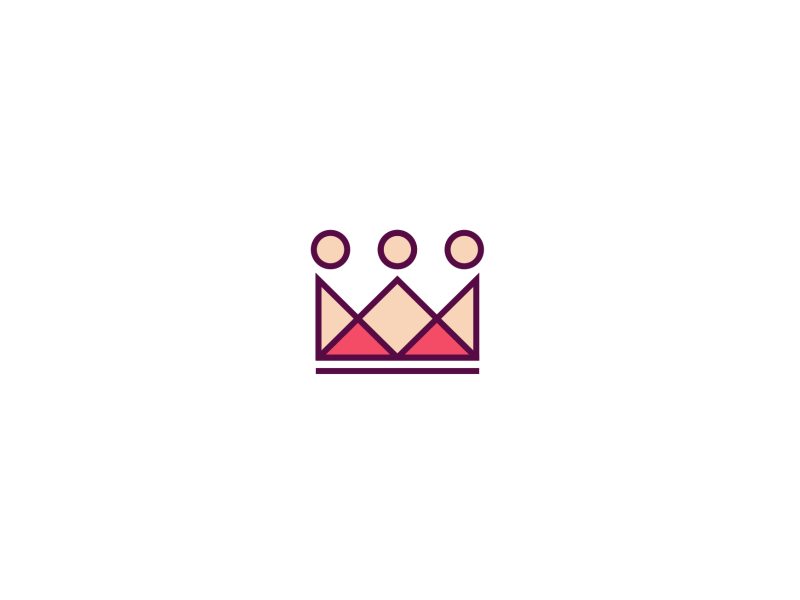 Crown logo animated by icanimation on Dribbble Crown logo animated by icanimation on Dribbble
