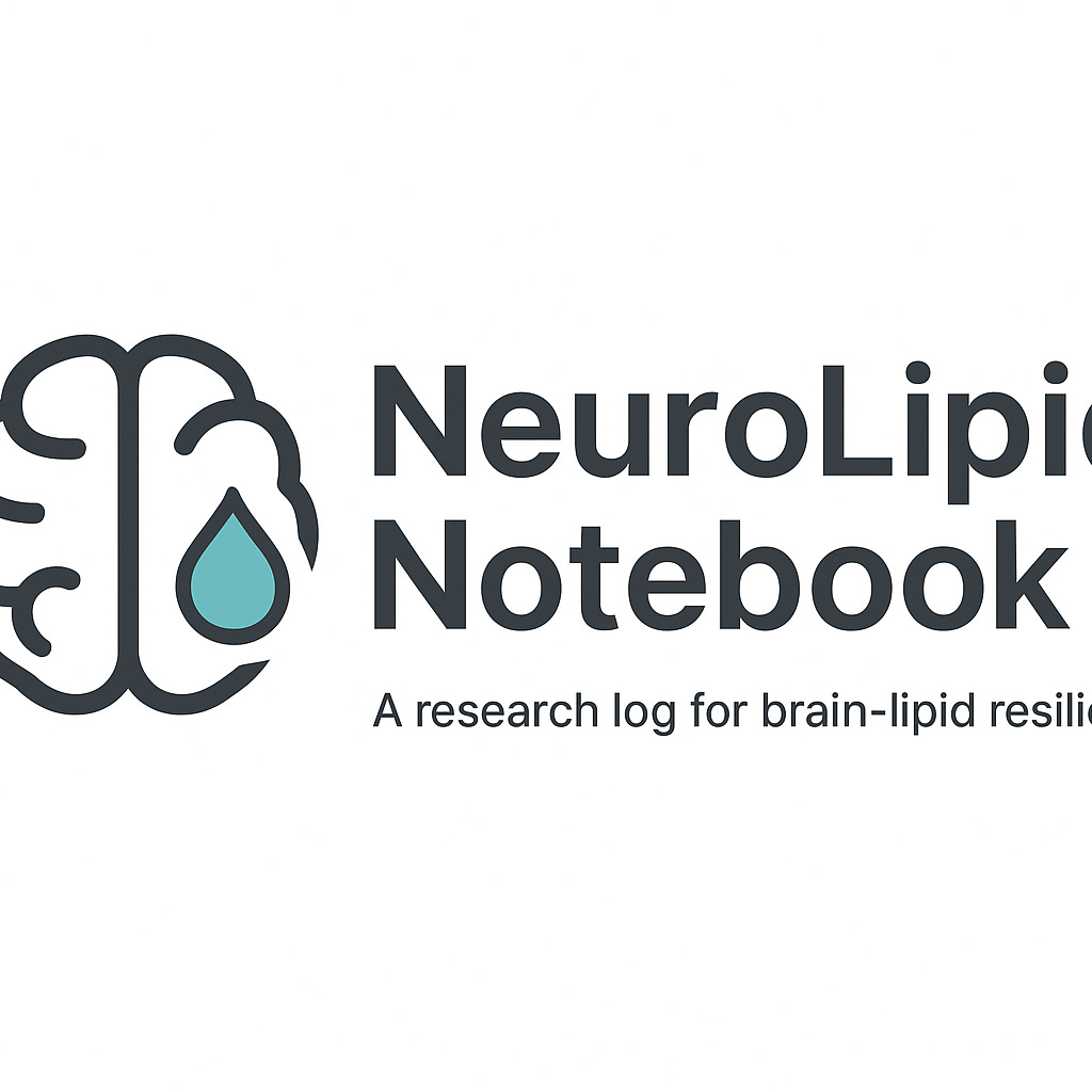 NeuroLipid Notebook