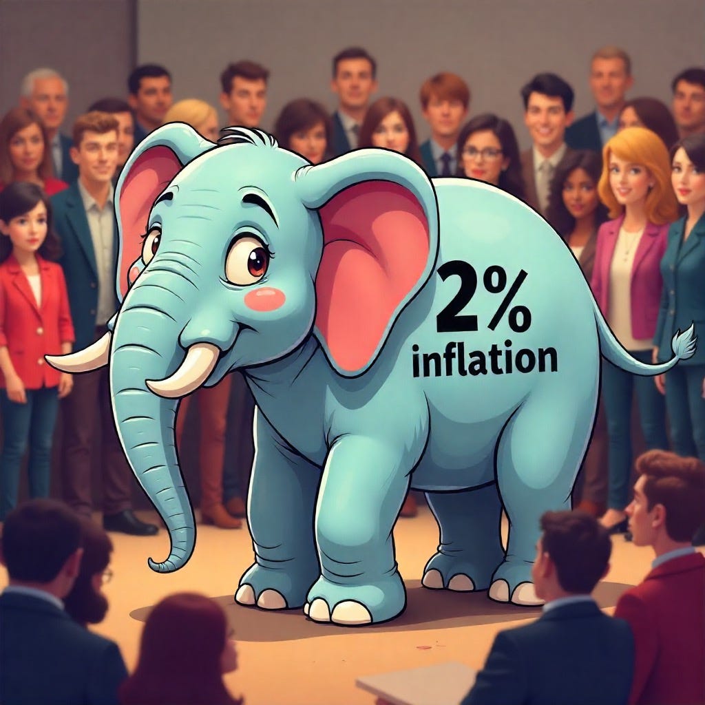 The New “Normal” Rate: Why 2% Inflation Targets Are Dead But NOBODY ...