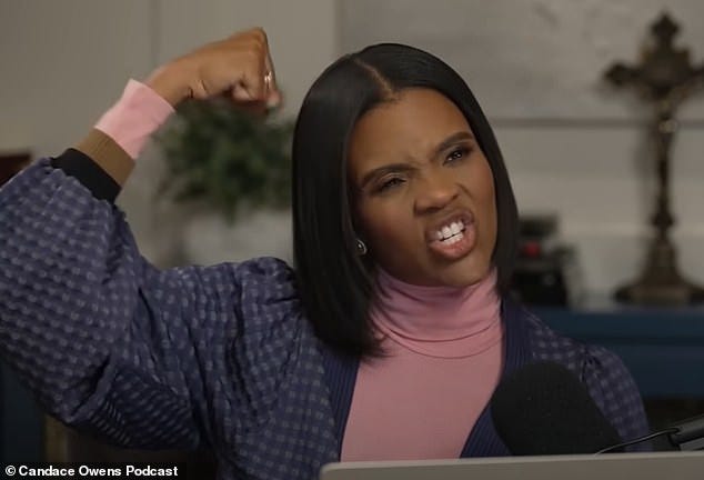 Lunatic provocateur Candace Owens has finally found a member of the ‘demonic’ Hollywood cabal that she actually likes... and it’s Harvey Weinstein!