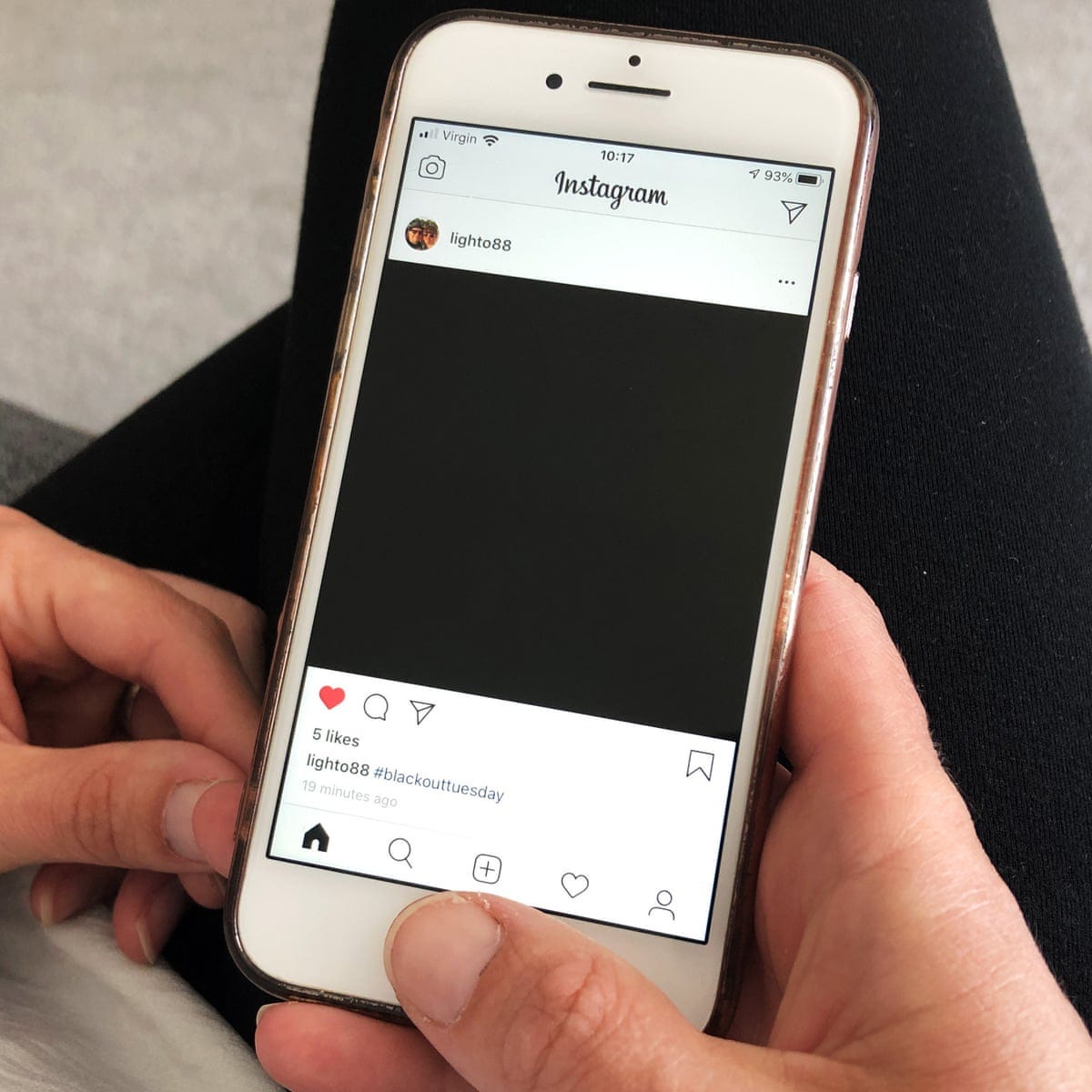 Blackout Tuesday: black squares dominate social media and spark debate | Black Lives Matter movement | The Guardian Blackout Tuesday: black squares dominate social media and spark debate | Black Lives Matter movement | The Guardian