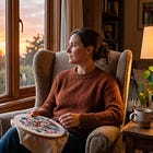Stitching as Witness: Practicing Being Present