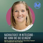 Nachhaltig im Mittelstand