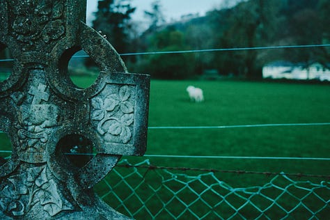 Ireland through Fuji photographs by Tyler Knott Gregson