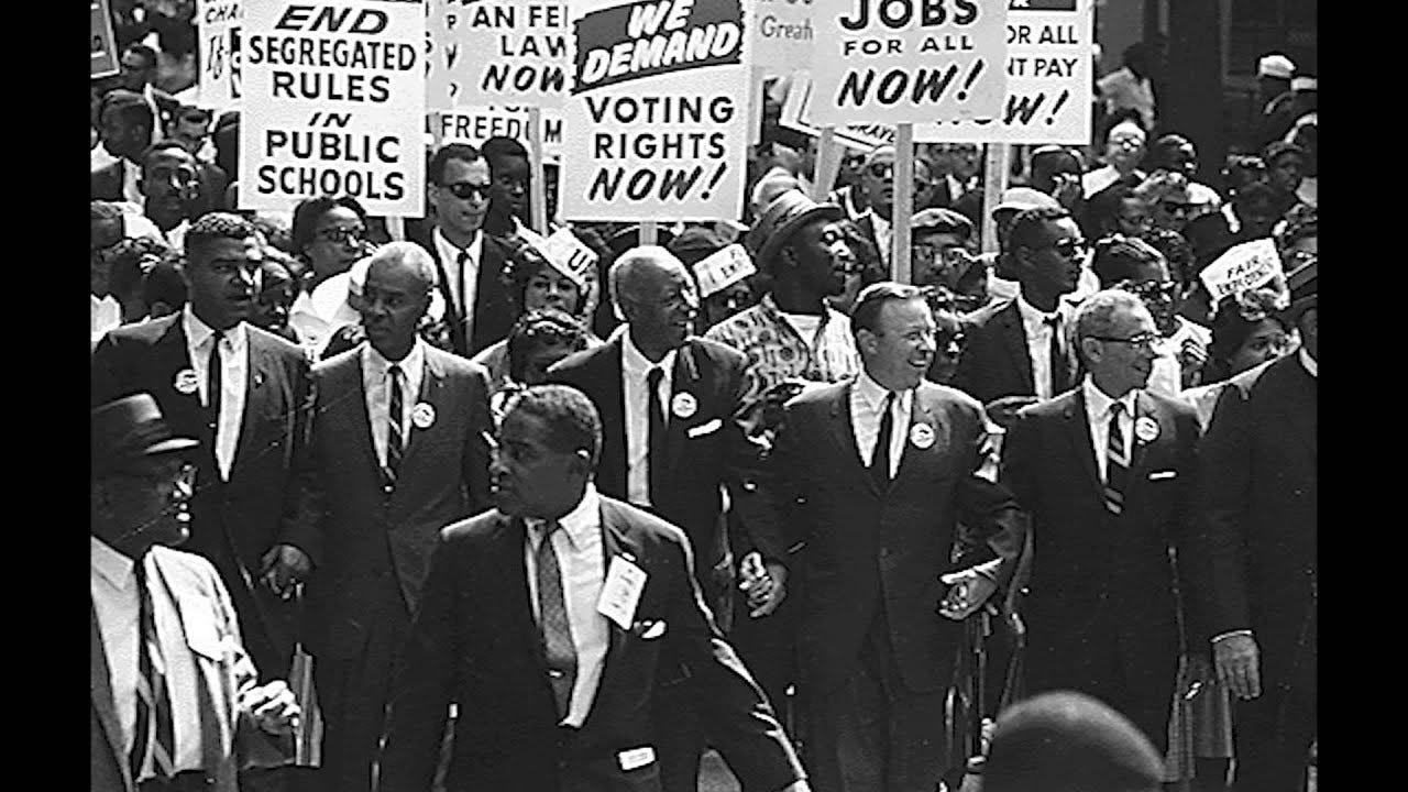 50th Anniversary of the March on Washington: Cold War Civil Rights ...