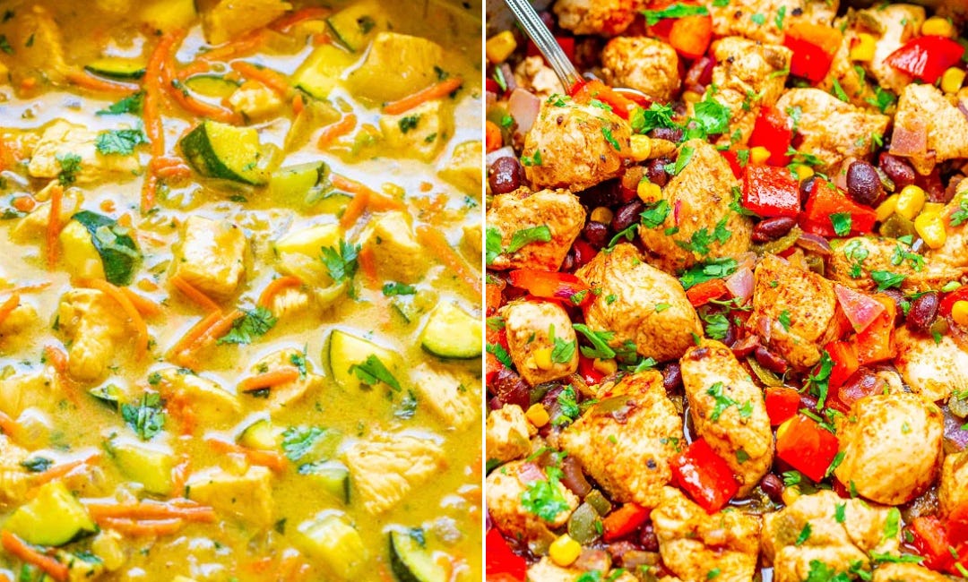 Make-Ahead Work Lunches That Aren't Boring