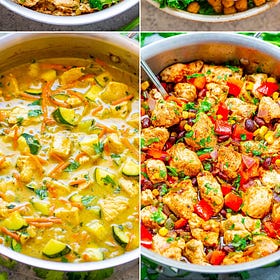 Make-Ahead Work Lunches That Aren't Boring