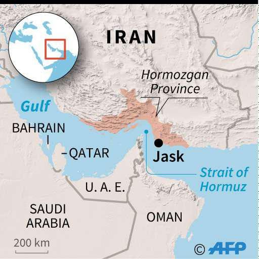 Iran works to reroute oil exports away from Strait of Hormuz | AW
