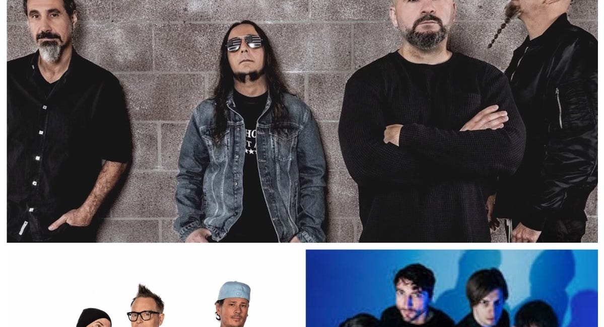 Spotify Wrapped for 175 Rock & Metal Artists 