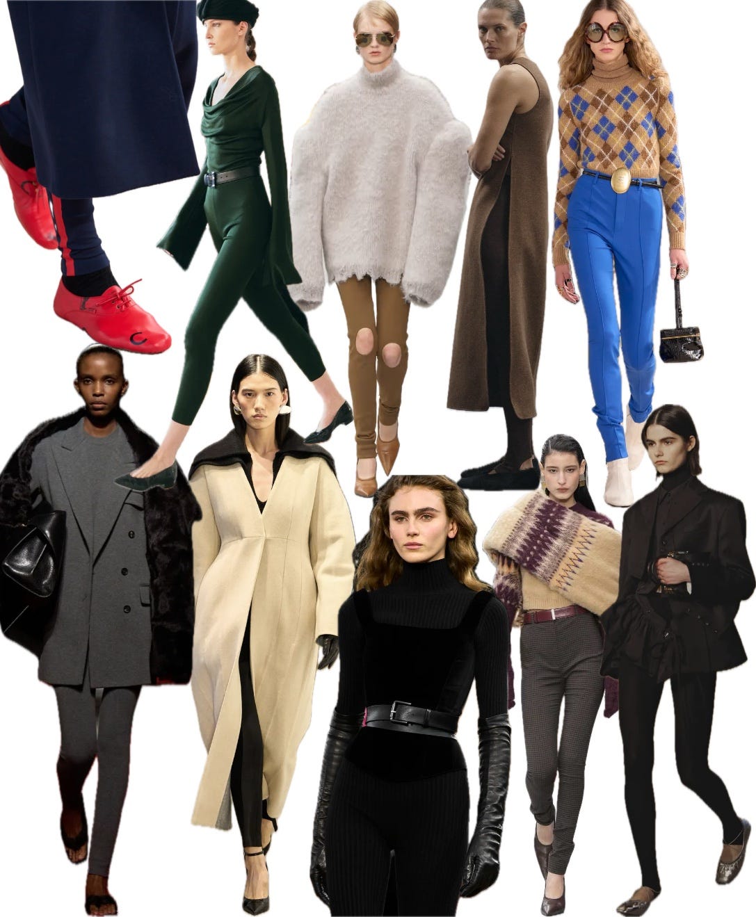 181/ Styling Notes From FW25 Runways - by Irene Kim (김애린)