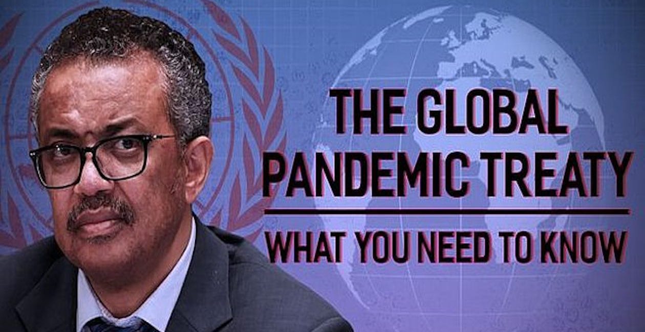 The Pandemic Agreement Negotiations Continue