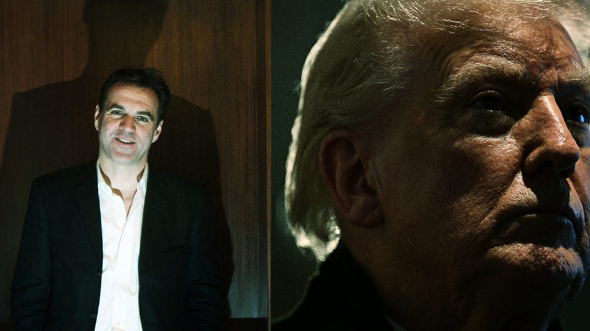 How Niall Ferguson Learned to Love Trump