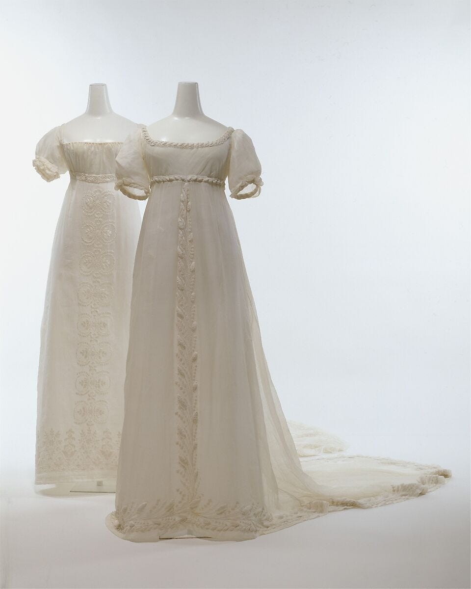 sachin and babi light blue dress Empire Waists in 1893? main image 1