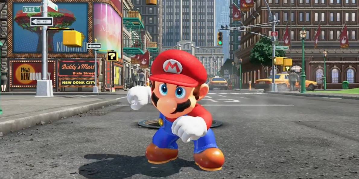Super Mario Odyssey: What We Know About Mario's First Nintendo Switch Outing