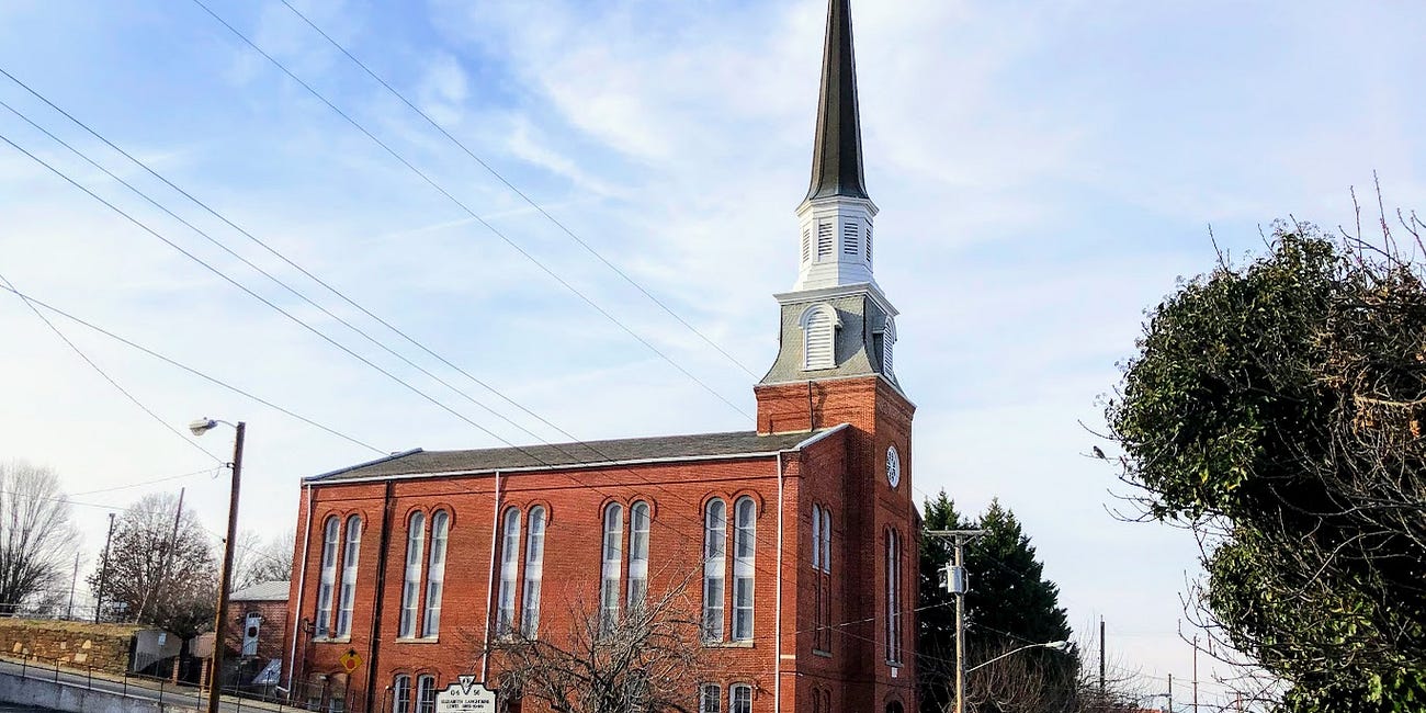 Day 4: Court Street Baptist Church, Part 2