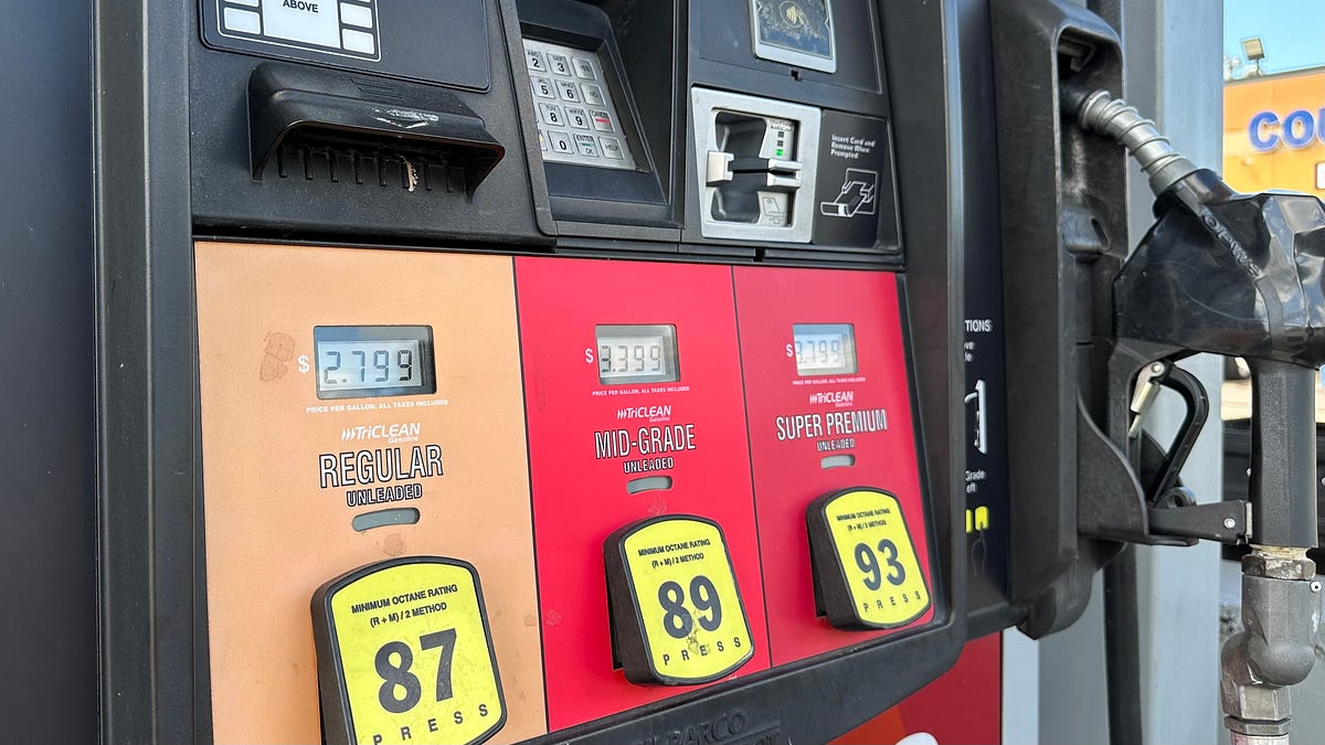 Gas Prices See Fourth Straight Weekly Rise, Prices to Advance on Iran ...