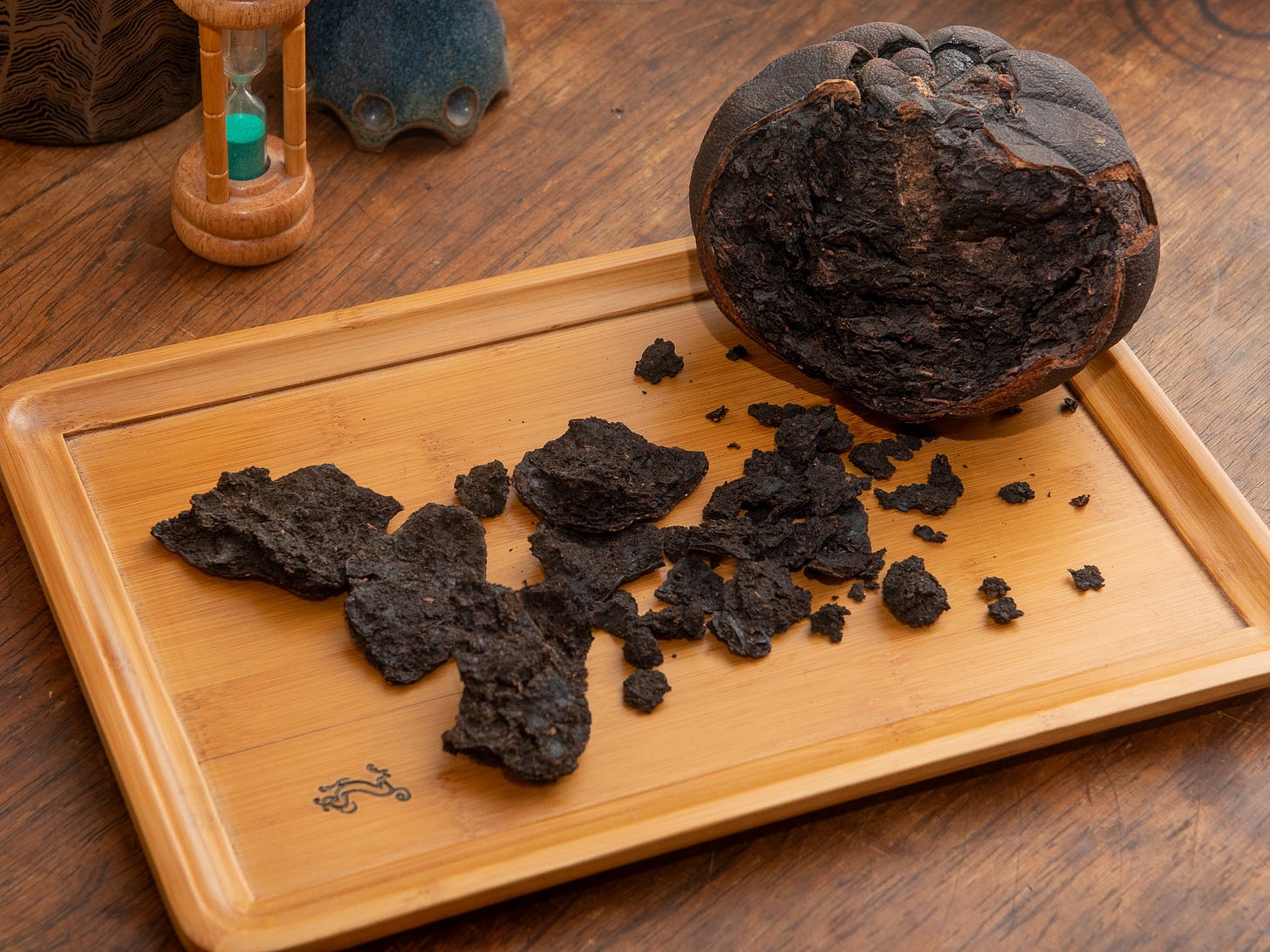 ID: Hakka pomelo tea