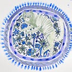 A cat artwork in Week 48's colours