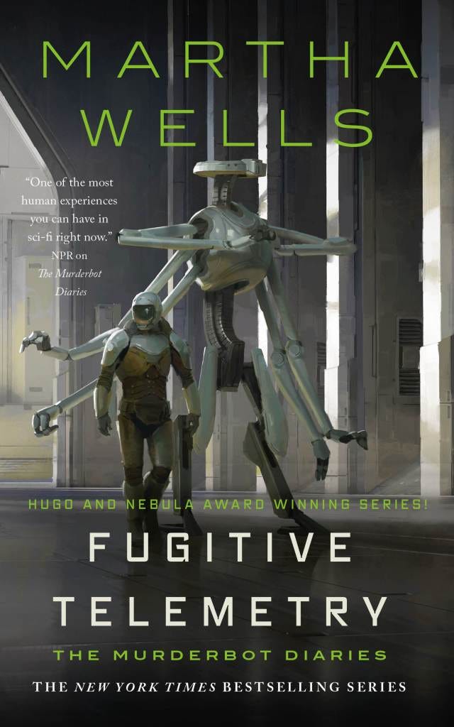 Fugitive Telemetry (The Murderbot Diaries, #6) by Martha Wells | Goodreads