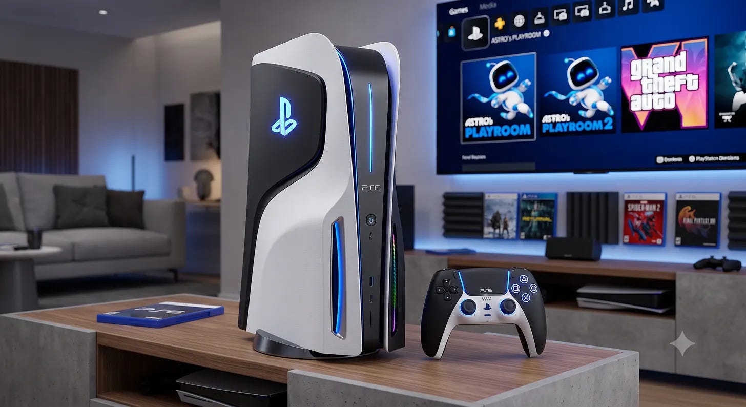 PS6 concept image