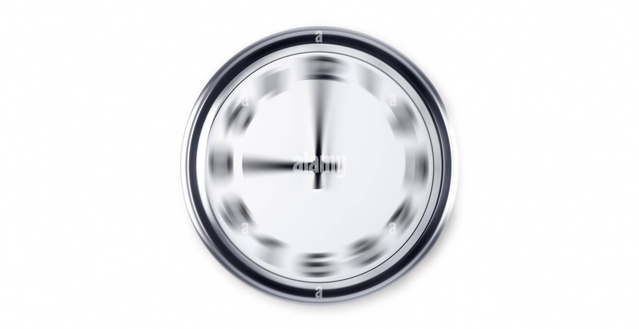 Radial blurry wall clock, isolated on white background Stock Photo - Alamy Radial blurry wall clock, isolated on white background Stock Photo - Alamy