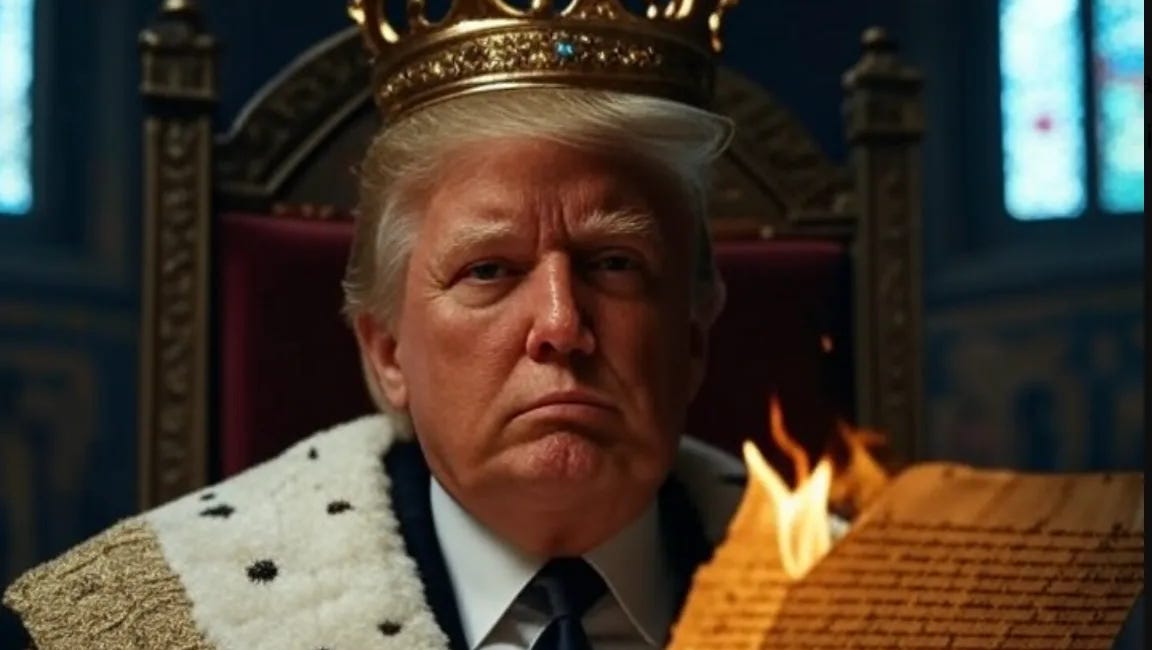 Trumps Calculated Derangement Syndrome