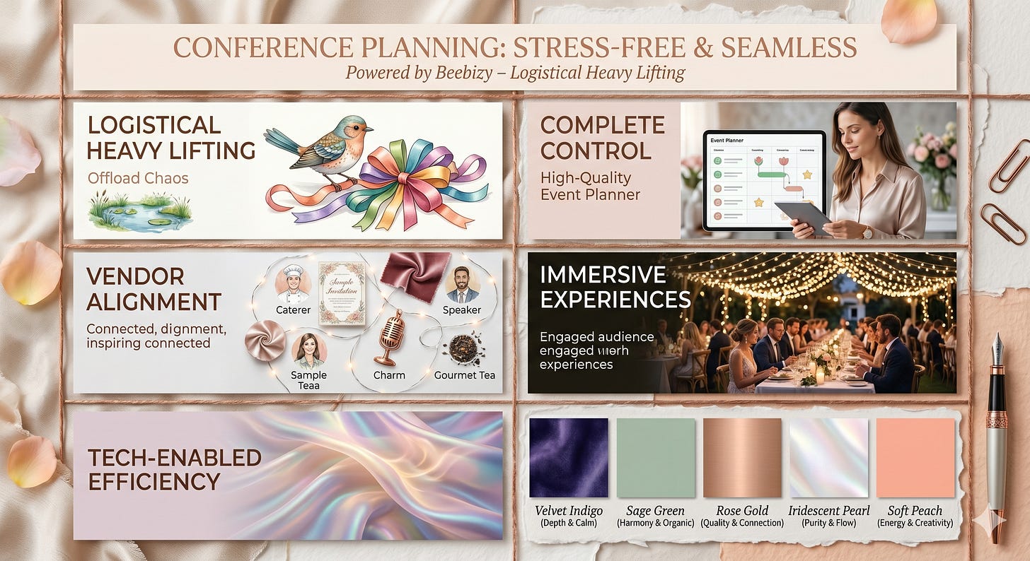 The Secret to Stress-Free Conference Planning