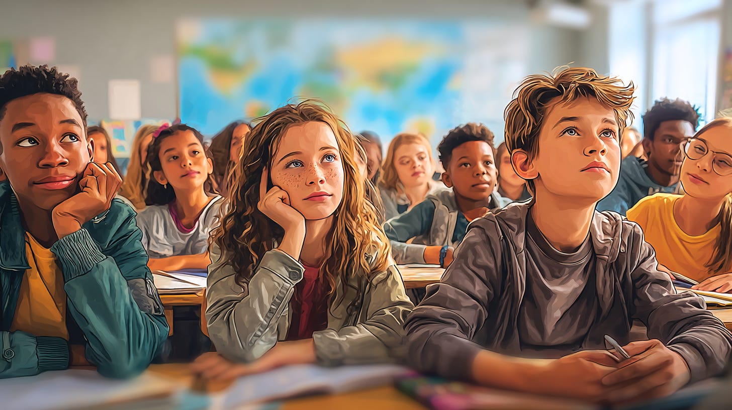 Students may look attentive, but attention can fade long before behavior appears.