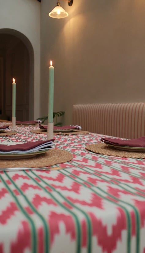 How I Style a Table That Looks Effortless