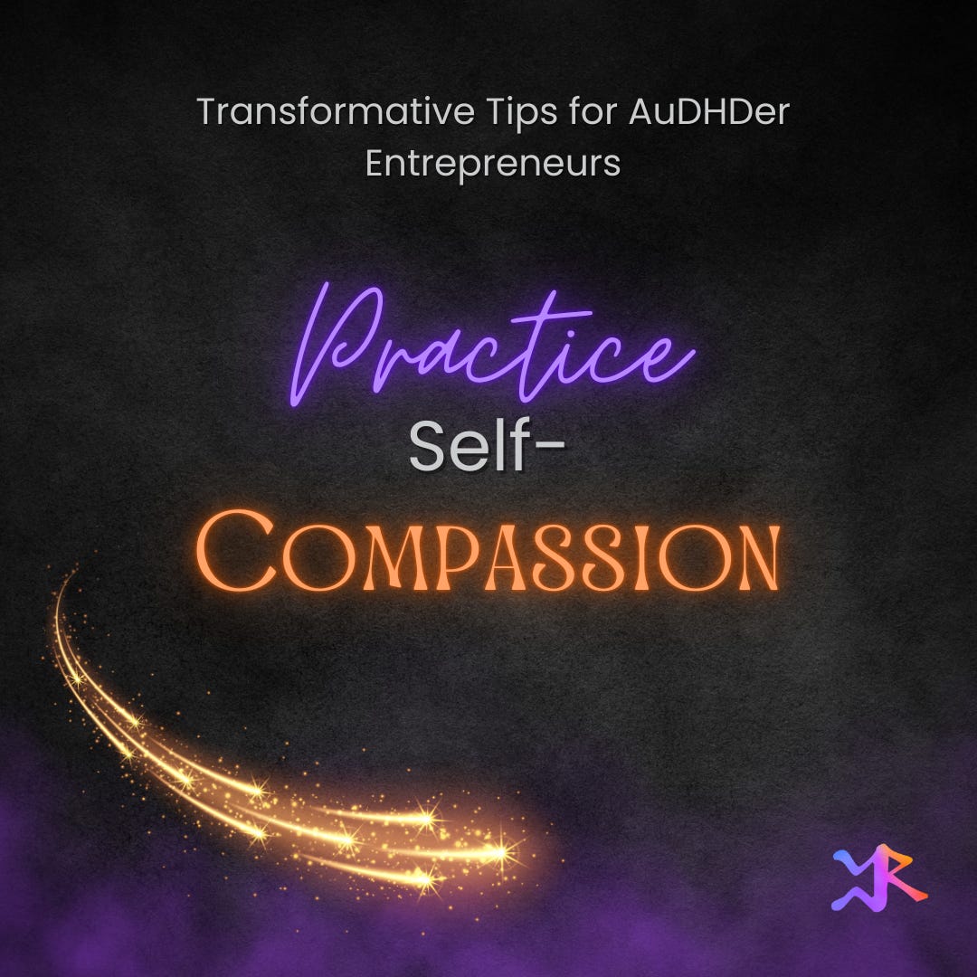 Practice Self-Compassion