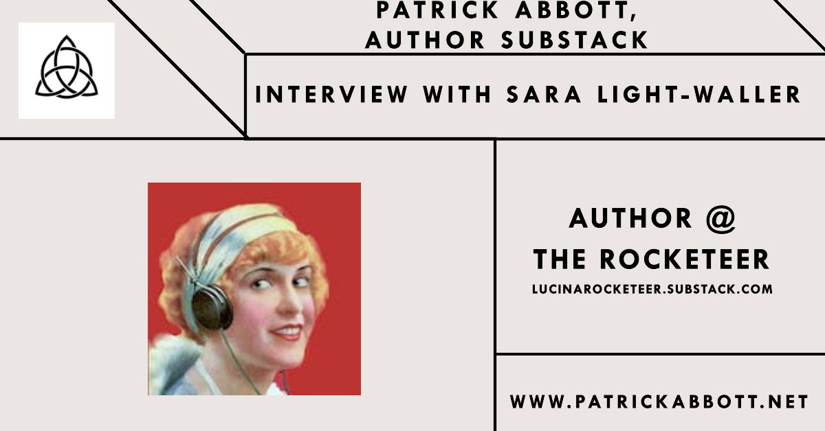 Interview about Pulp Science Fiction with Sara Light-Waller