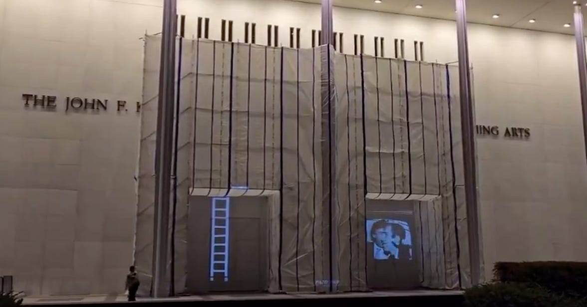 Kennedy Center Tarp Lawsuit: Legal Battle Continues Over Facade Signage  With Trump's Name and Facility Closure