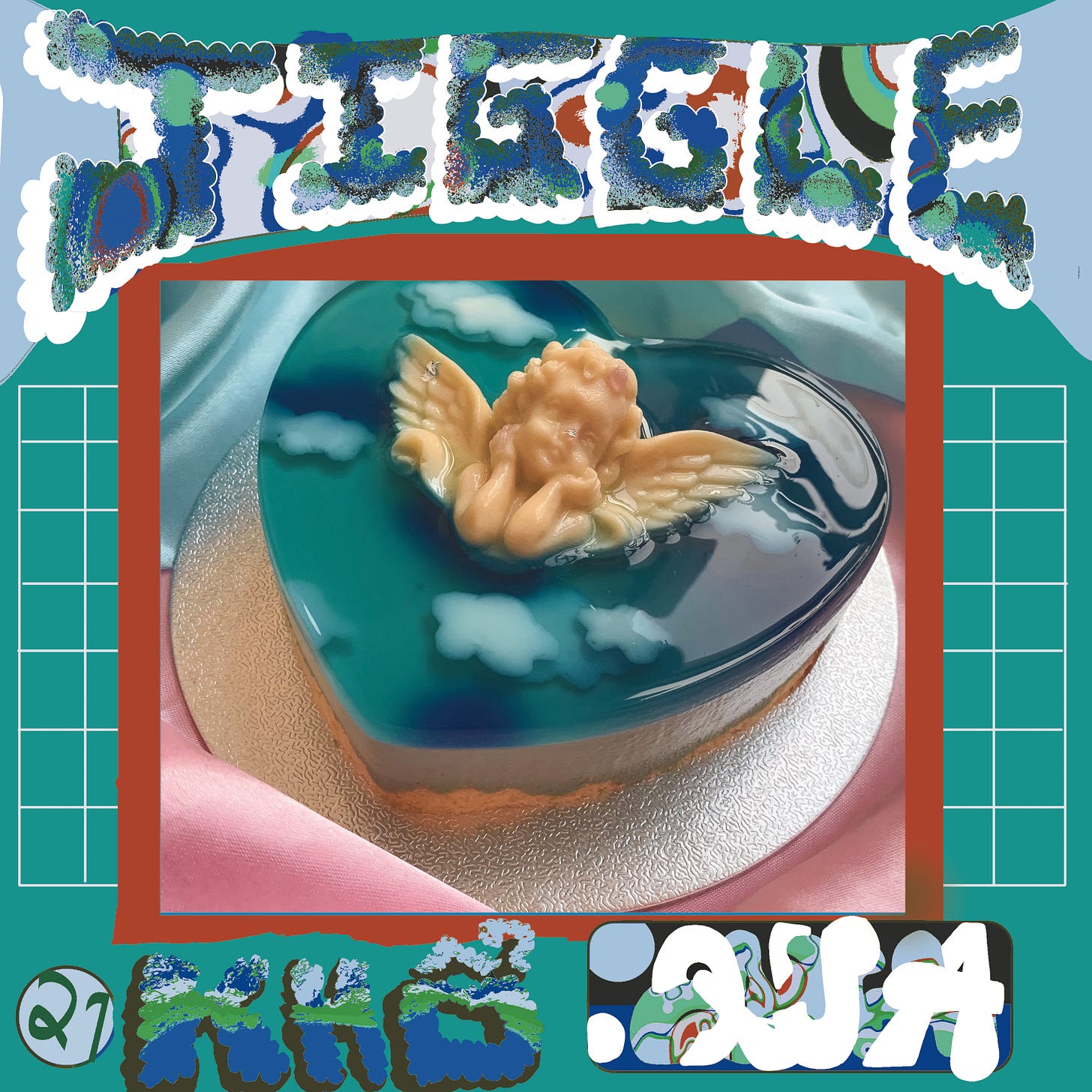 JIGGLE 2 by Corey Jennings, photo of jelly cake courtesy of Murder Cake, 2020