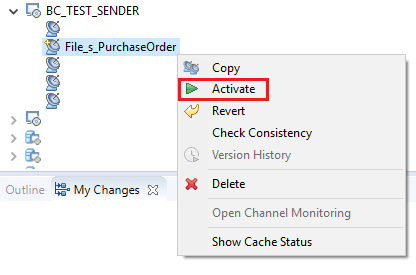 Save and Activate Communication Channel in NWDS iFlow Save and Activate Communication Channel in NWDS iFlow