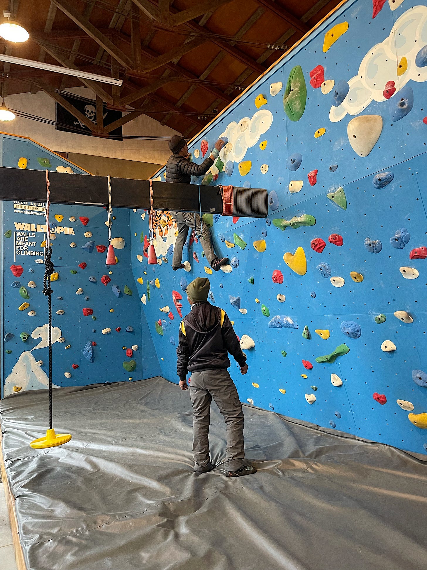 The Khumbu Climbing Center provides climbing training to locals so they can get better-paying technical jobs on expeditions.